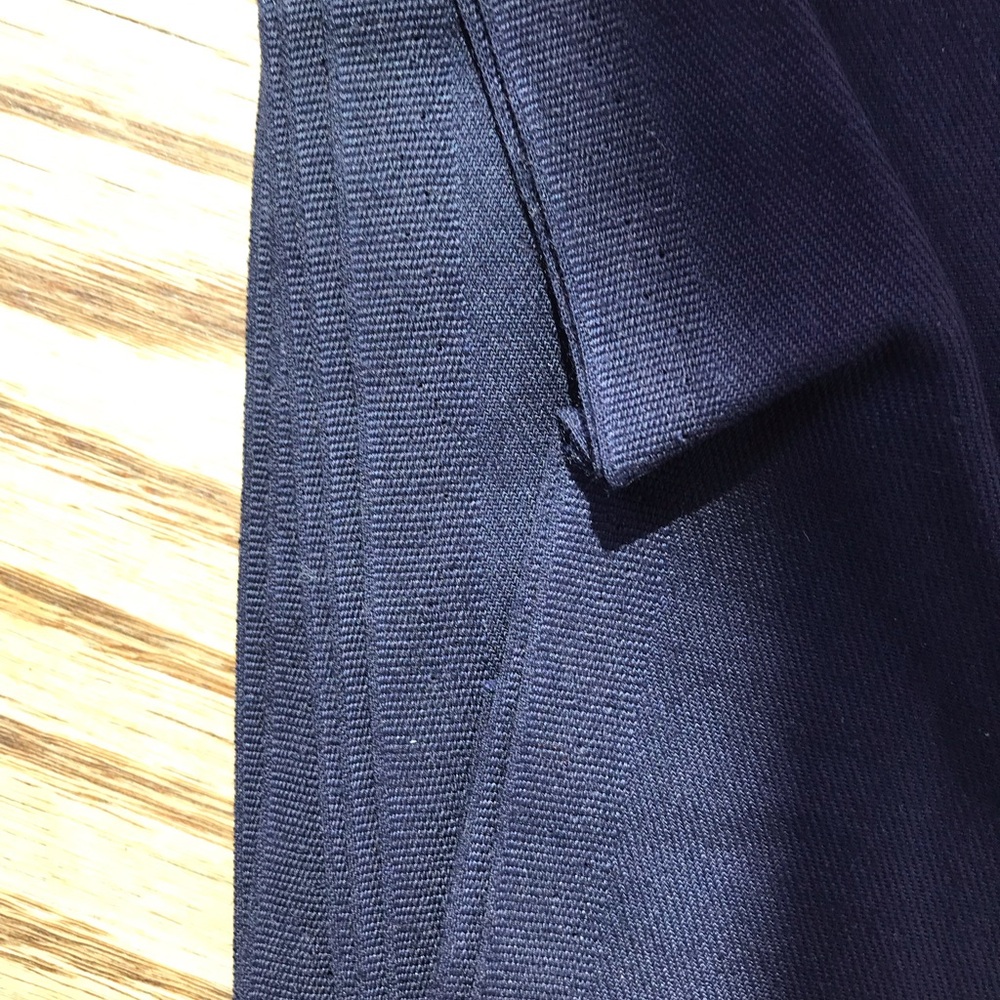 Navy Twill Fabric - Picture 3 of 5